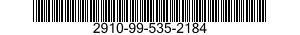 2910-99-535-2184  2910995352184 995352184