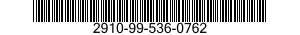 2910-99-536-0762  2910995360762 995360762