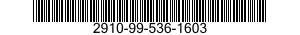 2910-99-536-1603  2910995361603 995361603