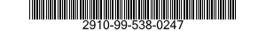 2910-99-538-0247  2910995380247 995380247