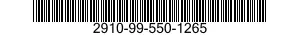 2910-99-550-1265  2910995501265 995501265