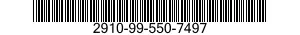 2910-99-550-7497  2910995507497 995507497