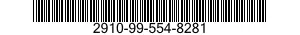 2910-99-554-8281 PLUG 2910995548281 995548281