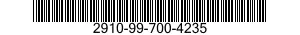 2910-99-700-4235 PUMP,FUEL,CAM ACTUATED 2910997004235 997004235