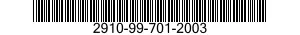 2910-99-701-2003 REPAIR KIT,CARBURET 2910997012003 997012003