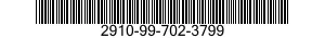 2910-99-702-3799 MOTOR 2910997023799 997023799
