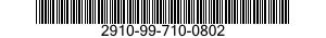 2910-99-710-0802  2910997100802 997100802