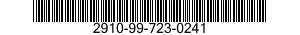 2910-99-723-0241  2910997230241 997230241