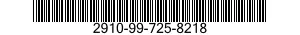 2910-99-725-8218  2910997258218 997258218