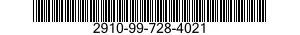 2910-99-728-4021  2910997284021 997284021