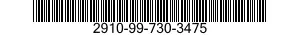 2910-99-730-3475  2910997303475 997303475