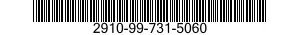 2910-99-731-5060 FILTER, FUEL 2910997315060 997315060