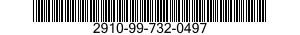 2910-99-732-0497  2910997320497 997320497