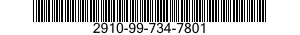 2910-99-734-7801 NOZZLE,CARBURETOR 2910997347801 997347801