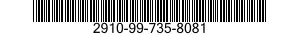 2910-99-735-8081  2910997358081 997358081