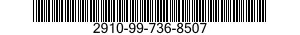 2910-99-736-8507  2910997368507 997368507