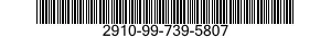 2910-99-739-5807  2910997395807 997395807