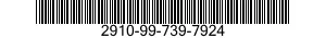 2910-99-739-7924  2910997397924 997397924