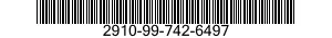 2910-99-742-6497  2910997426497 997426497