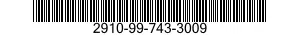 2910-99-743-3009  2910997433009 997433009