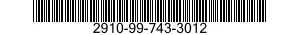 2910-99-743-3012  2910997433012 997433012