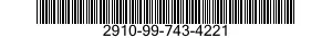 2910-99-743-4221  2910997434221 997434221
