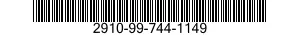 2910-99-744-1149 BULKHEAD CONNECTOR 2910997441149 997441149