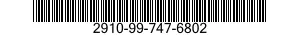 2910-99-747-6802  2910997476802 997476802