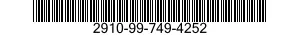 2910-99-749-4252  2910997494252 997494252
