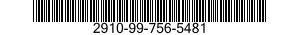 2910-99-756-5481  2910997565481 997565481