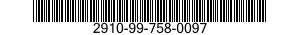 2910-99-758-0097  2910997580097 997580097