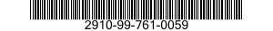 2910-99-761-0059  2910997610059 997610059