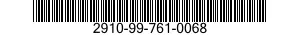 2910-99-761-0068  2910997610068 997610068