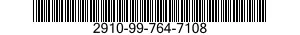 2910-99-764-7108  2910997647108 997647108