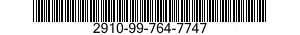 2910-99-764-7747  2910997647747 997647747