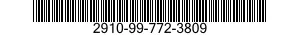 2910-99-772-3809  2910997723809 997723809