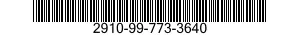 2910-99-773-3640  2910997733640 997733640