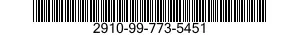 2910-99-773-5451  2910997735451 997735451