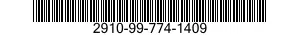 2910-99-774-1409 FILTER ELEMENT,FLUID 2910997741409 997741409