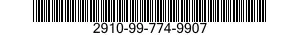 2910-99-774-9907  2910997749907 997749907