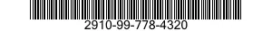 2910-99-778-4320  2910997784320 997784320