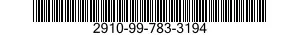 2910-99-783-3194  2910997833194 997833194