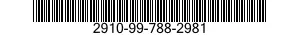 2910-99-788-2981 BRACKET,ENGINE ACCESSORY 2910997882981 997882981