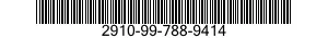 2910-99-788-9414 COCK,SHUTOFF,SCREW STEM 2910997889414 997889414