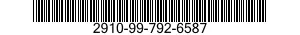 2910-99-792-6587  2910997926587 997926587