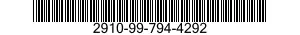 2910-99-794-4292  2910997944292 997944292