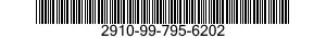 2910-99-795-6202  2910997956202 997956202