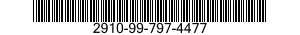 2910-99-797-4477 PARTS KIT,CARBURETOR 2910997974477 997974477