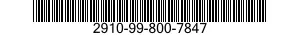 2910-99-800-7847  2910998007847 998007847