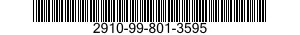 2910-99-801-3595  2910998013595 998013595